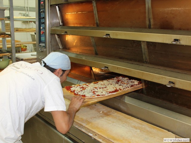 Pronta per il forno