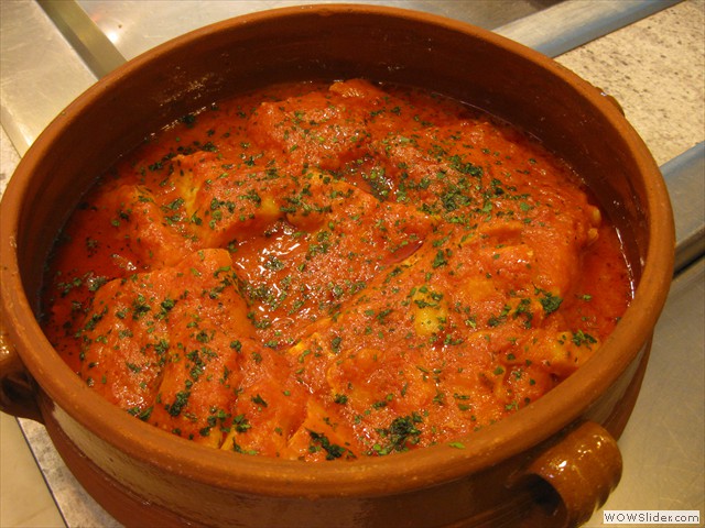 Baccalà alla Livornese